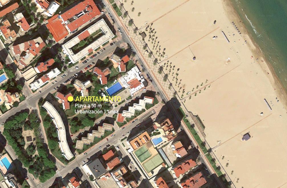 Exclusivo Apartamento Junto Al Mar By Hugo Beach Hotel Gandia Zewnętrze zdjęcie