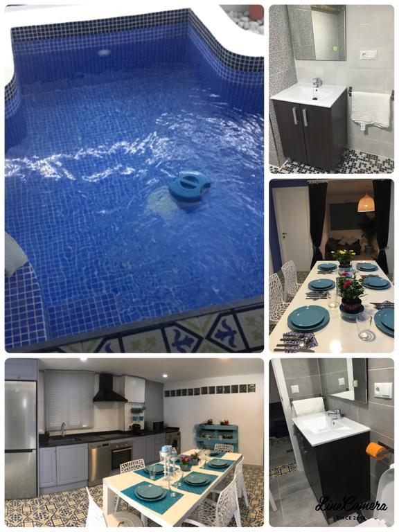 Exclusivo Apartamento Junto Al Mar By Hugo Beach Hotel Gandia Zewnętrze zdjęcie