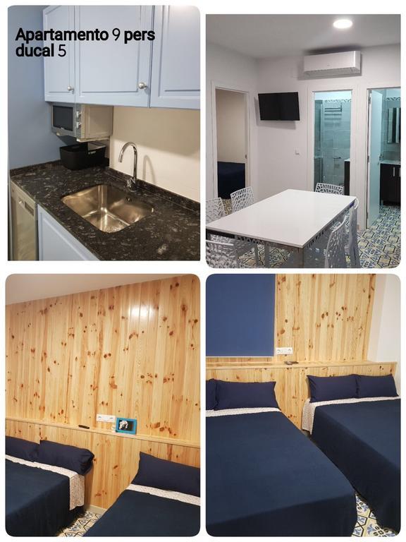 Exclusivo Apartamento Junto Al Mar By Hugo Beach Hotel Gandia Zewnętrze zdjęcie
